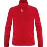 Polaire MILLET UBIC LIGHTGRID JKT (RED) homme
