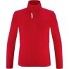 Fleece Millet UBIC LIGHTGRID JKT (RED - ROUGE) men