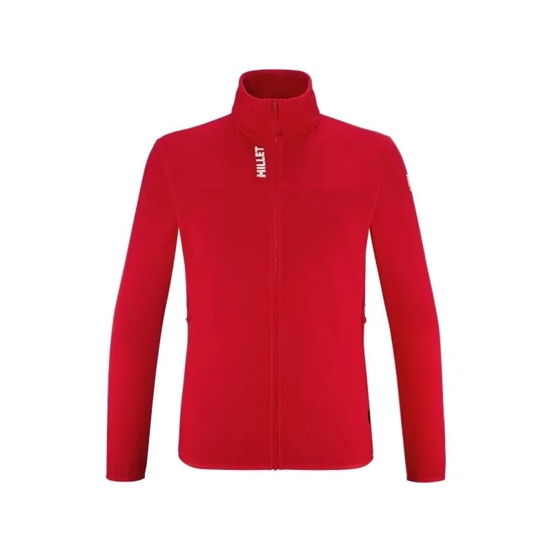 Fleece Millet UBIC LIGHTGRID JKT (RED - ROUGE) herre
