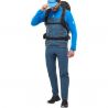 UBIC LIGHTGRID JKT M ICON BLUE/DARK DENIM
