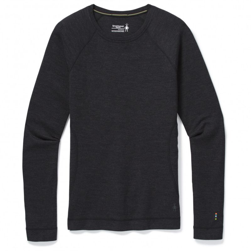 Thermische Basisschicht Smartwool Thermal Merino Base Laye (CHARCOAL HEATHER) Damen