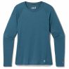 Smartwool Women's Classic All-Season Merino Base L Classic AllSeason BL APPAREL TWILIGHT BLUE ( LIGHT BLUE)