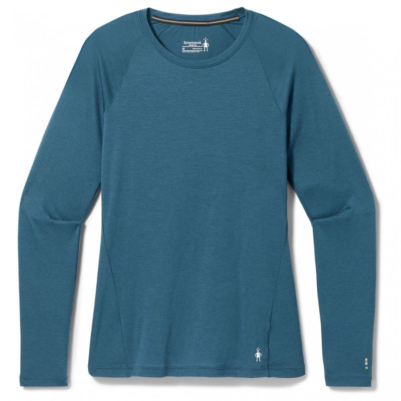 Base layer Smartwool Classic All-Season round neck (Twilight Blue) Women