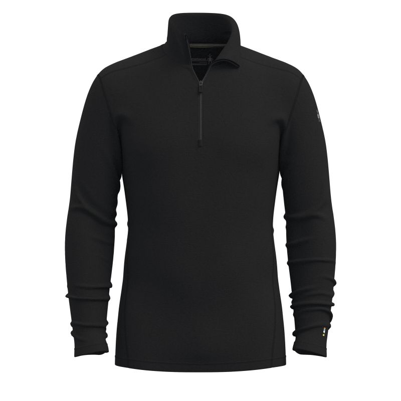 Basislag Smartwool Classic Thermal Merino Base Layer (BLACK) Mænd