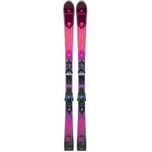 Pack skis DYNASTAR SPEED 550 K + Fixation NX12 (Bleu acier/Rose) Mixte - 2026