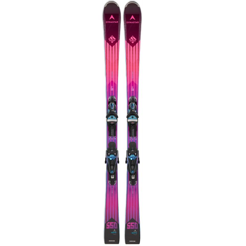 Sukset Dynastar SPEED 550 K + Kiinnitys NX12 (Teräksensininen/Ruusu) Unisex - 2026