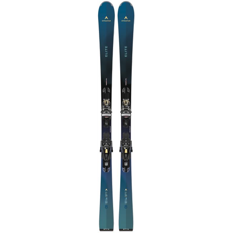 Pack esquís Dynastar ELITE 8 K + Fijación NX12 (BLACK GOLD) Mujer - 2026