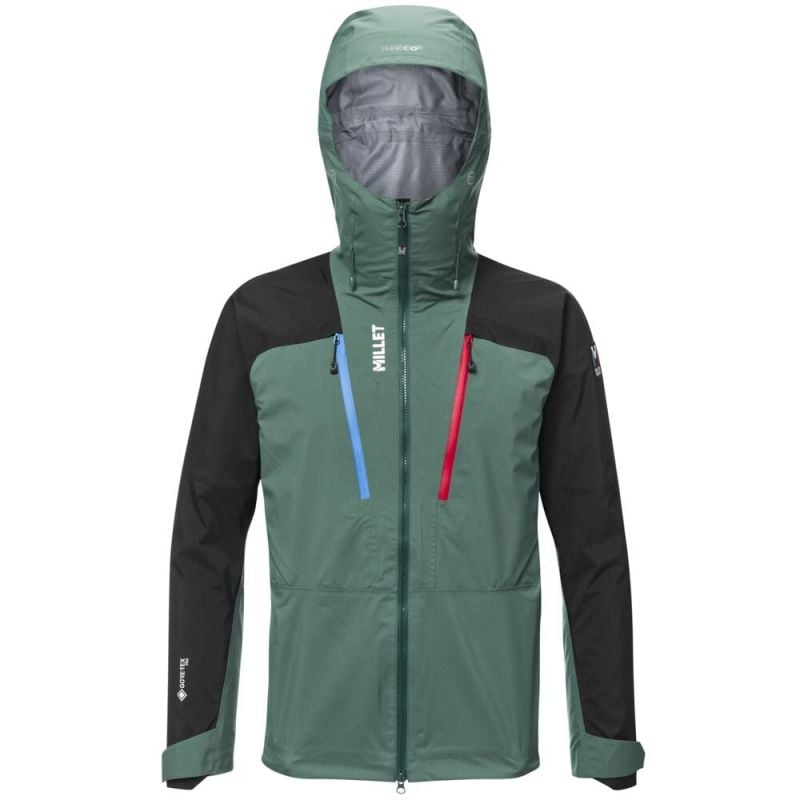 Giacca da alpinismo Millet Trilogy ICON GORE-TEX PRO (BOTTLE/BLACK) uomo