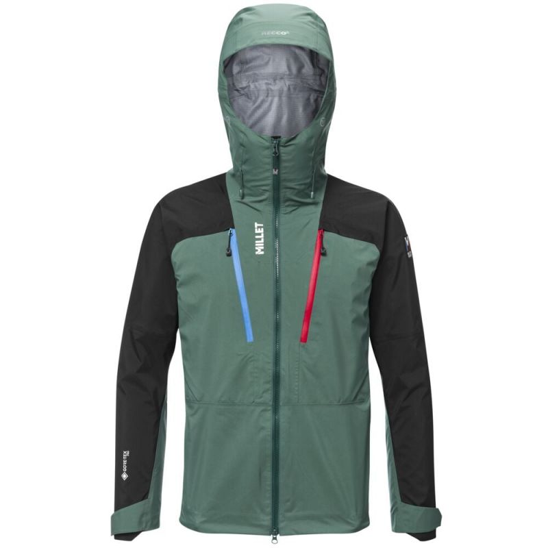 Kiipeilytakki Millet Trilogy ICON GORE-TEX PRO (BOTTLE/BLACK) miehet