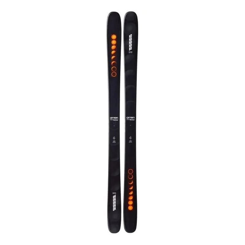 Freestyle ski pack K2 OMEN TEAM (Black) + Bindings Men - 2026