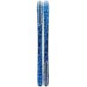 Freestyle ski pakket K2 OMEN 90 (Beige/Violet) + Herenbindingen - 2026