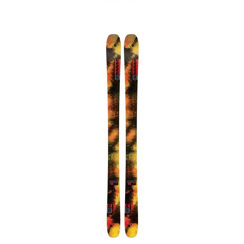 Freestyle Ski Pack K2 RECKONER 92 (Orange) + Herrenbindungen - 2026