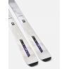 Pack skis All Mountain K2 MINDBENDER 90C W (Gris) + Fixations Femme - 2026