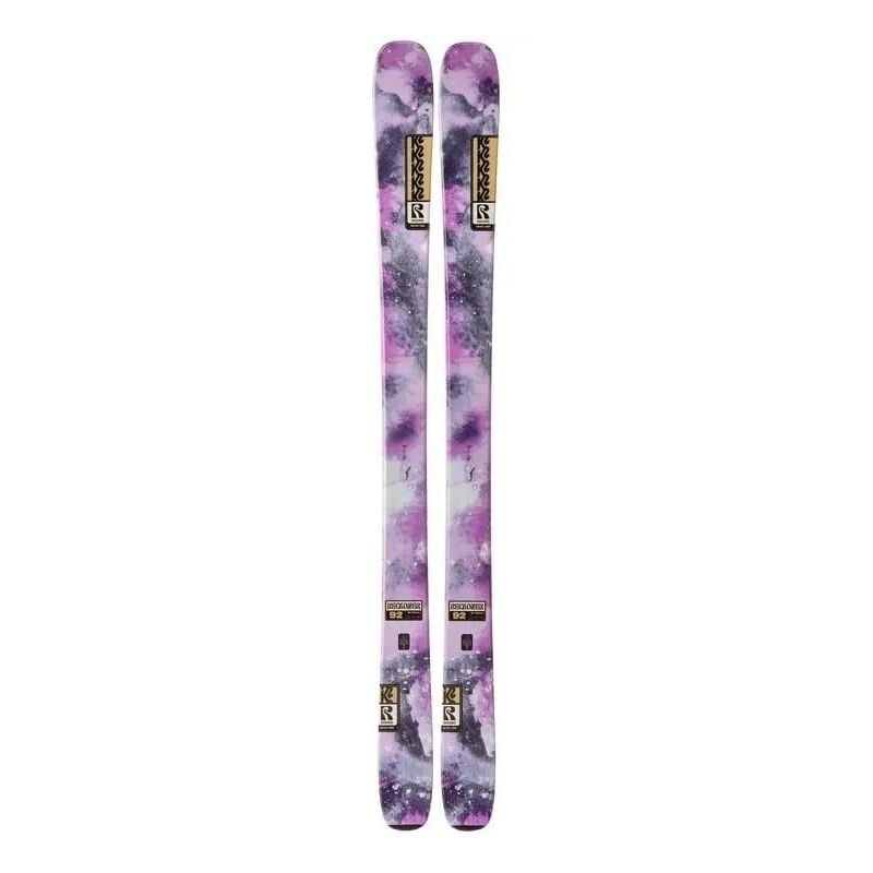 Freestyle Ski Pack K2 RECKONER 92 W (Violet) + Damenbindungen - 2026