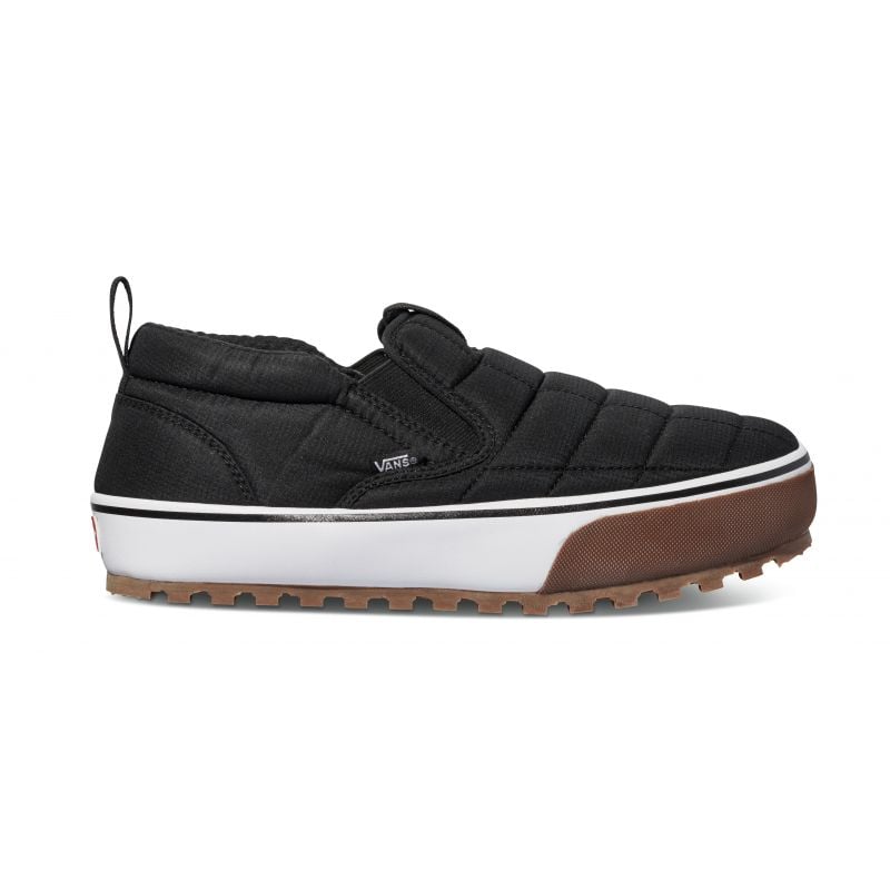 Chaussures VANS MTE Snow Lodge Slipper Mid (QUILTED BLACK) Homme 