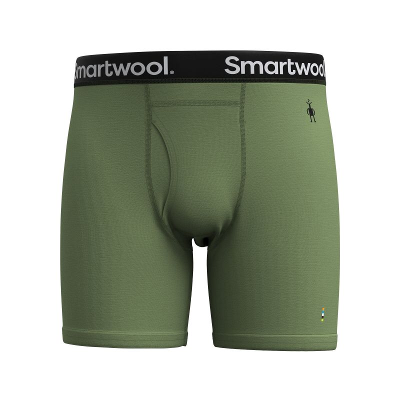 Boxer Smartwool Active Brief (FERN GREEN) Mand