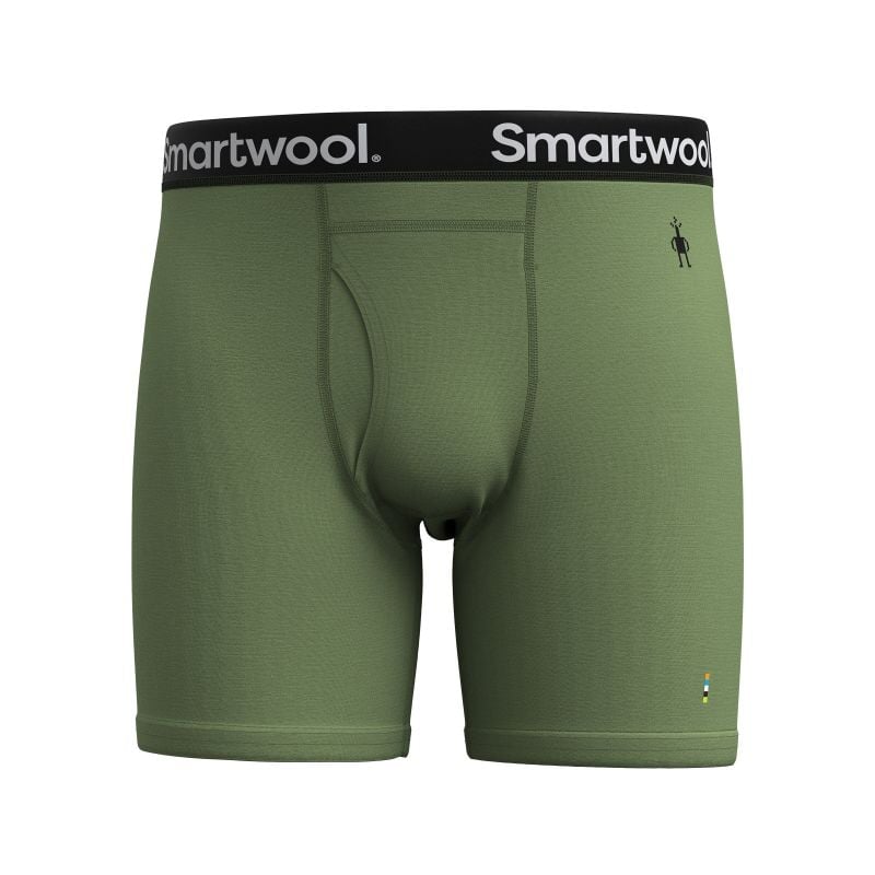 Boxer SMARTWOOL Active Brief (FERN GREEN) Homme