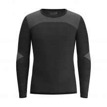 Peruskerros Smartwool Intraknit Thermal Merino (MUSTA/VALKOINEN) Mies