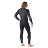Smartwool Miesten Intraknit Thermal Merino Peruskerros (MUSTA/VALKOINEN)