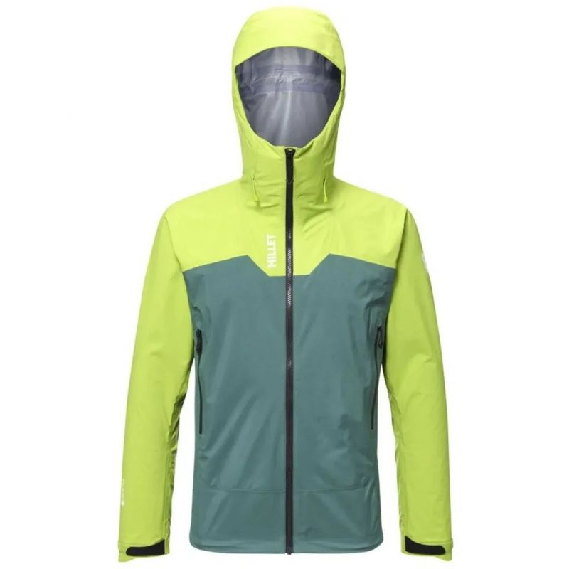 Jacke Millet KAMET GTX JK M (MACAW GREEN/BOTTLE) Herren