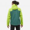 Veste MILLET KAMET GTX JK M (MACAW GREEN/BOTTLE) homme