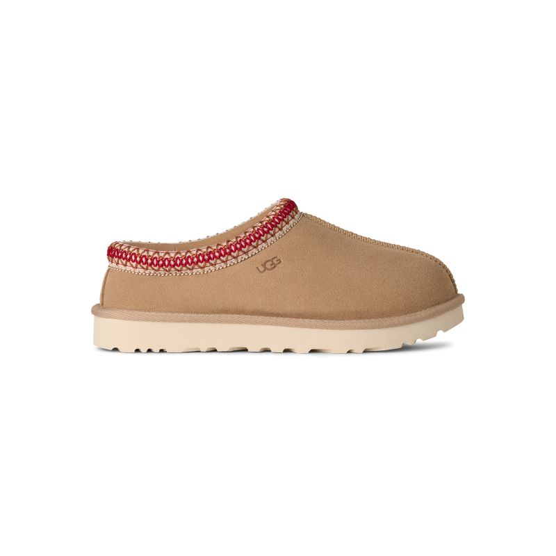 Chausson UGG W TASMAN II (SAND / DARK CHERRY) Donna