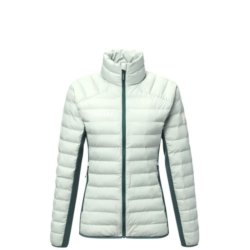 Untuvatakki Millet FITZ ROY WARM J W (MERILEVÄ/PULLO) naisille