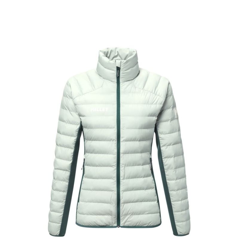 Daunenjacke Millet FITZ ROY WARM J W (SEEGRAS/FLASCHE) Damen