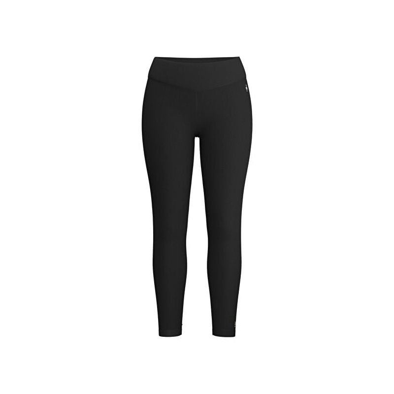 Basispantalon Smartwool Classic Thermal Merino (Schwarz) Damen