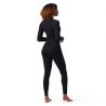 Naisten pohjakerroshousut Smartwool Classic Thermal Merino Base layer (Musta)
