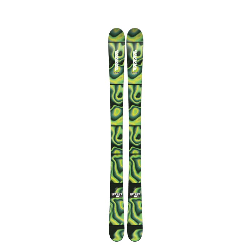Esquís freestyle K2 OMEN JR (Verde/Negro) Junior