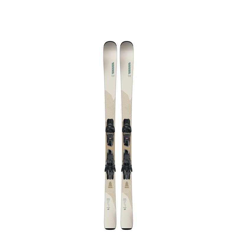 Pack skis alpin K2 BLUR 79 W +Fixations M3 10 Compact Quikclik 80mm (black - anthracite SET) Femme 
