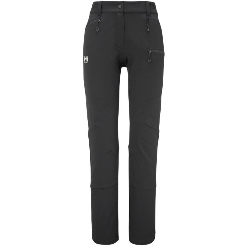 Pantaloni Millet ALL OUTDOOR XCS 200 W (BLACK - NOIR) donna