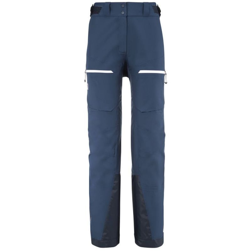 Pantalón de esquí de travesía Millet M WHITE 3L P W (SAPHIR) mujer