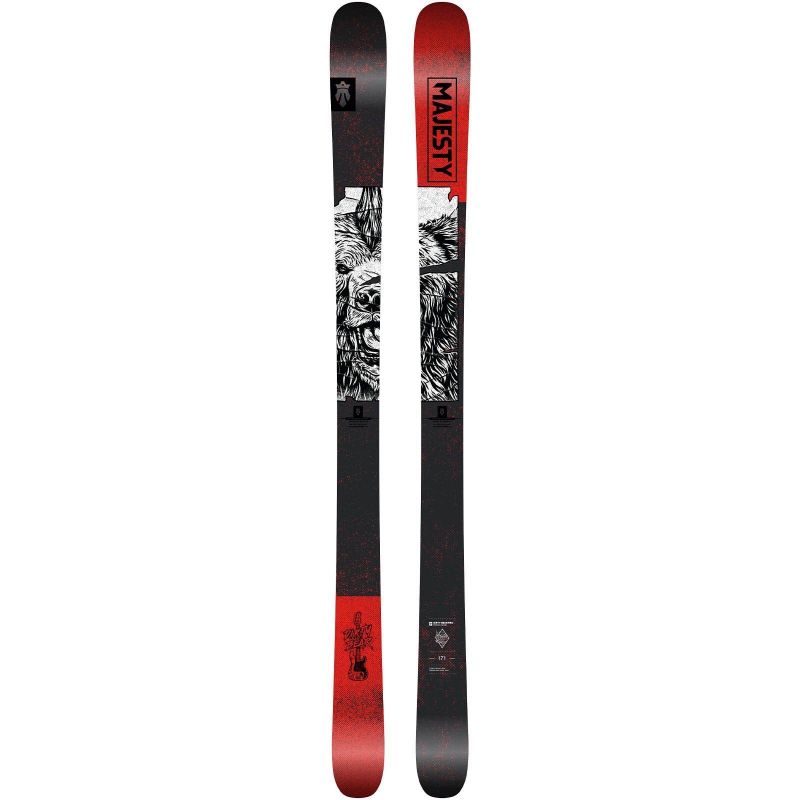 Freestyle-suksipaketti Majesty DIRTY BEAR PRO + Kiinnitykset Miehet - 2026