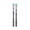 Alpine Ski Pack NORDICA SANTA ANA 82 (FLAT) (LIGHT BLUE/CORAL/DARK BLUE) Women 2026 + binding