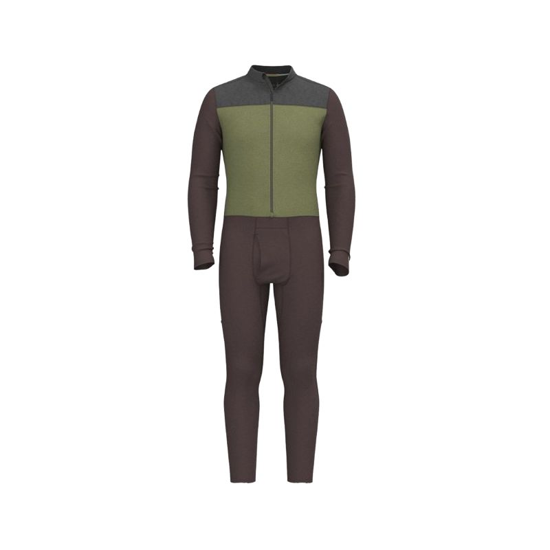 Smartwool Maglia Intima Termica Merino Classica da Uomo (MINK HEATHER)