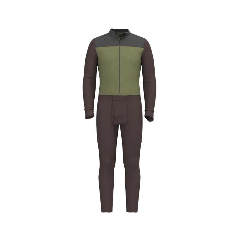 Smartwool Men's Classic Thermal Merino Base Layer (MINK HEATHER)