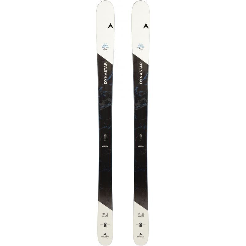 Freeride Ski Pack Dynastar M-FREE 90 OPEN (Weiß/Schwarz) + Bindungen Unisex - 2026