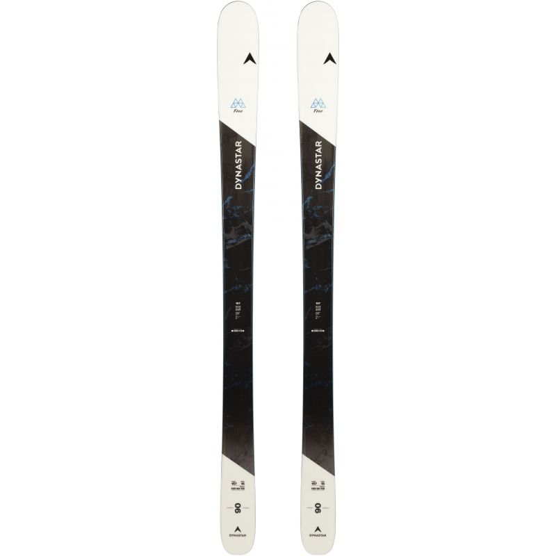 Freeride ski pakket Dynastar M-FREE 90 OPEN (Wit/Zwart) + Mixte bindingen - 2026