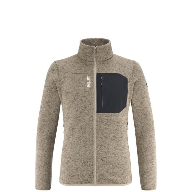 Fleece Millet CHAMONIX KNIT M (DORITE) herre