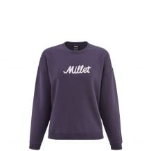 Sweat Millet CHAMONIX (VELLUTO VIOLA) donna