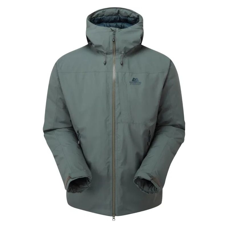 Vanntett jakke MOUNTAIN EQUIPMENT Triton Mens Jacket (Slate Green/Cosmos) herre