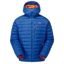 Doudoune MOUNTAIN EQUIPMENT Earthrise Hooded Jacket (Admiral Blue) Homme