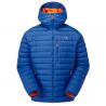 MOUNTAIN EQUIPMENT Earthrise Hooded Herrejakke (Admiral Blue)
