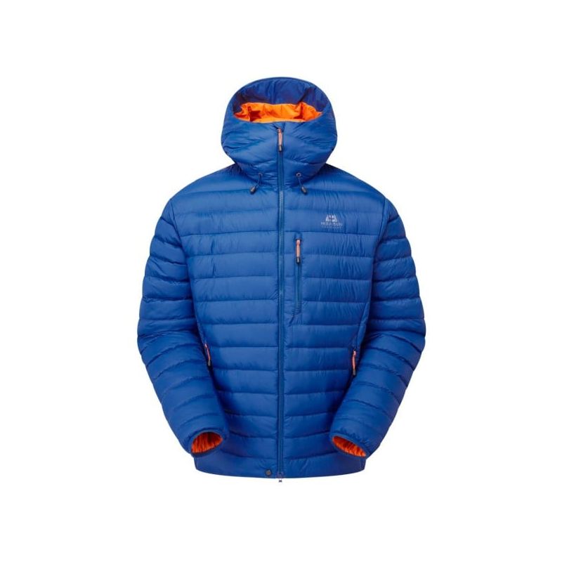 Piumino MOUNTAIN EQUIPMENT Earthrise Hooded Jacket (Admiral Blue) Uomo