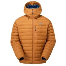 Doudoune MOUNTAIN EQUIPMENT Earthrise Hooded Jacket (Walnut) Homme
