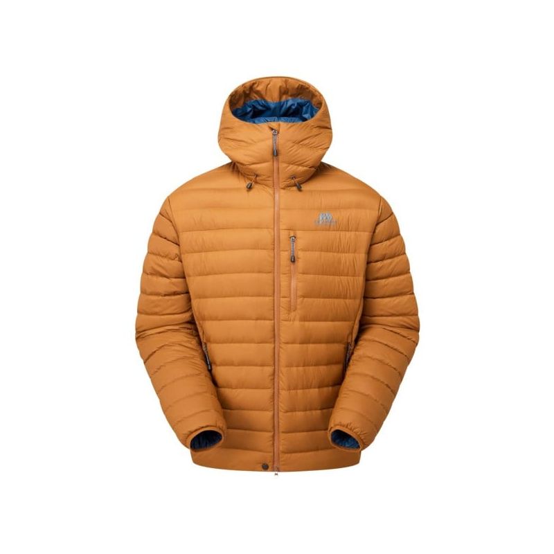 Chaqueta con capucha MOUNTAIN EQUIPMENT Earthrise Hooded Jacket (Walnut) Hombre