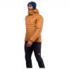 MOUNTAIN EQUIPMENT Chaqueta con capucha Earthrise para hombres (Nuez)
