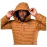 MOUNTAIN EQUIPMENT Earthrise Hooded Mens Jacket (Walnut)